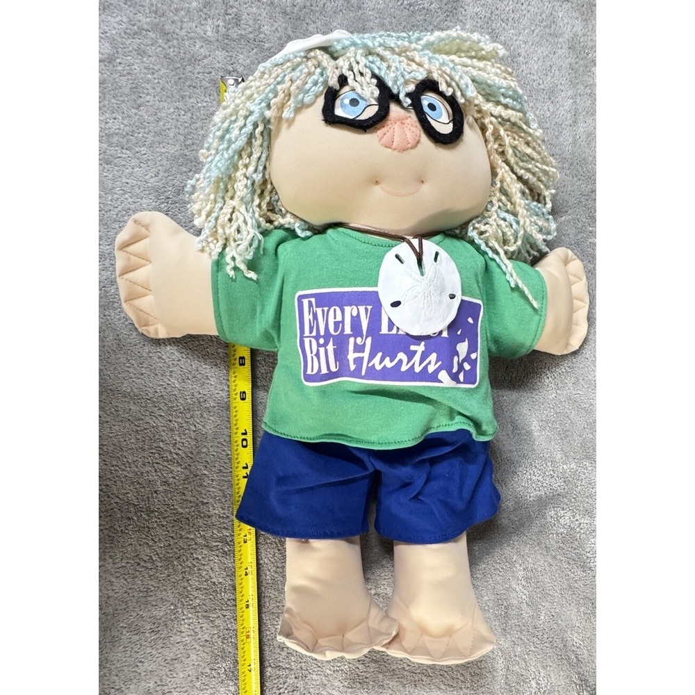 SeaBabies Herbie Fisher Plush Doll Cathleen Arone Rare Vntg 1995 Ocean Litter - Picture 11 of 12